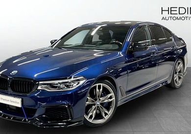 BMW M550, 2020