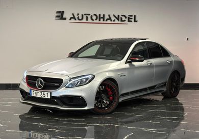 Mercedes-Benz C 63 AMG, 2016
