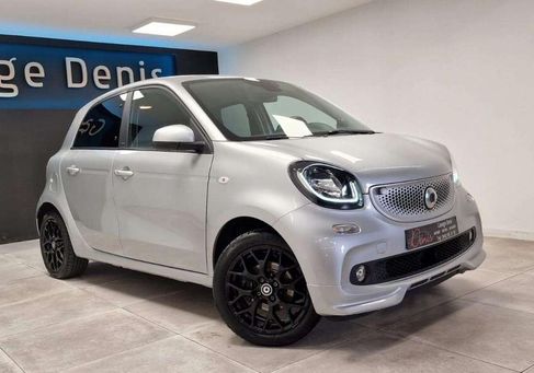 Smart ForFour, 2019