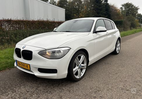 BMW 116, 2014