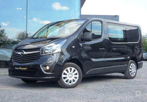 Opel Vivaro, 2015