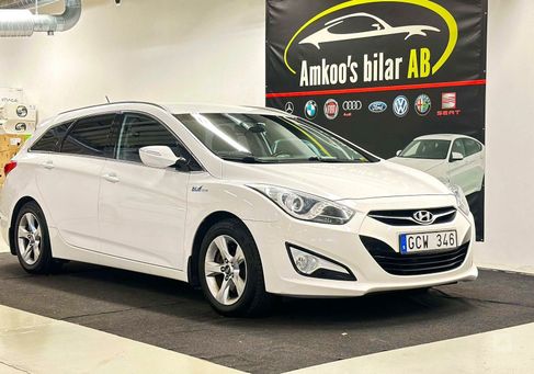 Hyundai i40, 2012