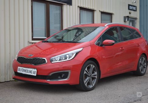 Kia Cee&#039;d Sportswagon, 2018