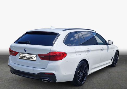 BMW 525, 2018