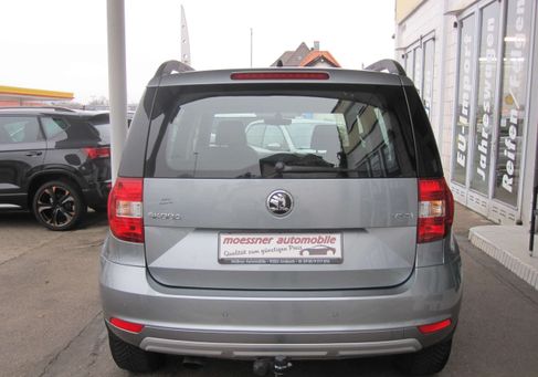Skoda Yeti, 2017