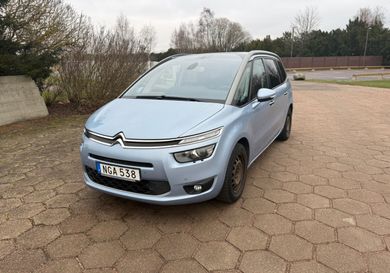Citroën Grand C4 Picasso, 2016