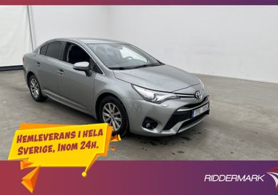 Toyota Avensis, 2017