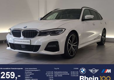 BMW 320, 2022