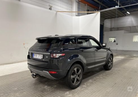 Land Rover Range Rover Evoque, 2012