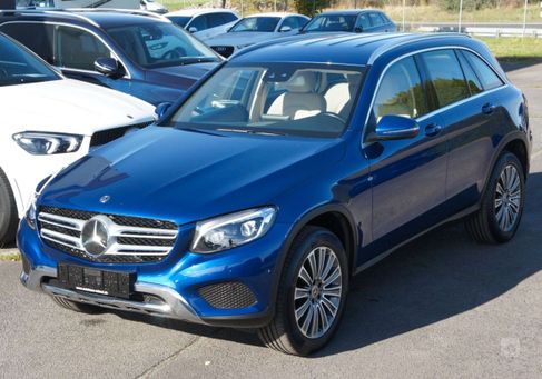 Mercedes-Benz GLC 220, 2018