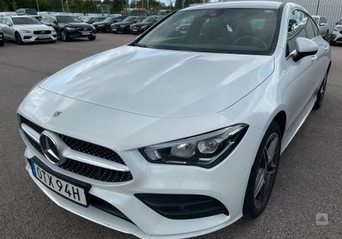 Mercedes-Benz CLA 250 Shooting Brake, 2022