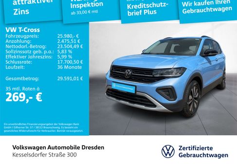 Volkswagen T-Cross, 2025