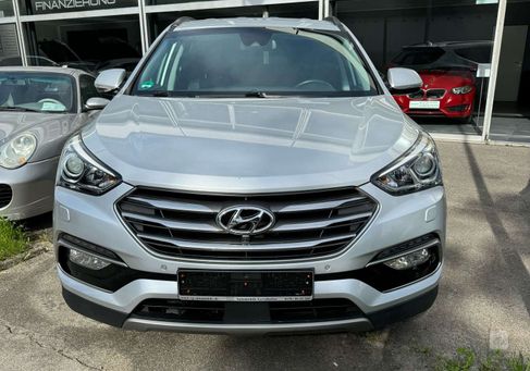 Hyundai Santa Fe, 2017