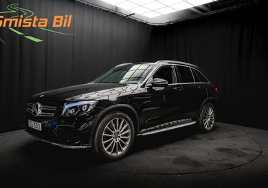 Mercedes-Benz GLC 220, 2018