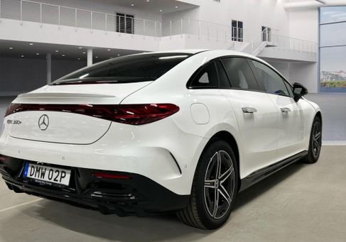 Mercedes-Benz EQE, 2025