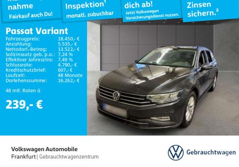 Volkswagen Passat Variant, 2020