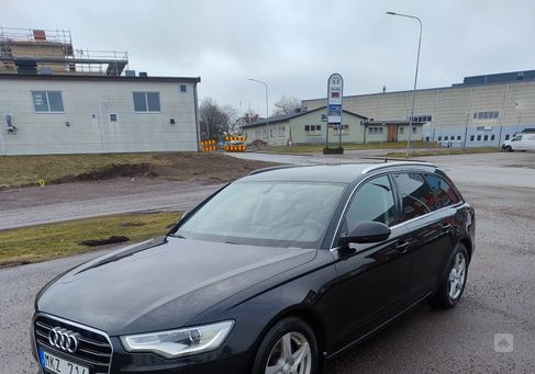 Audi A6, 2014