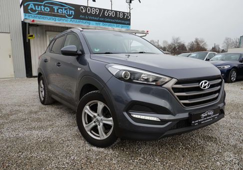 Hyundai Tucson, 2018