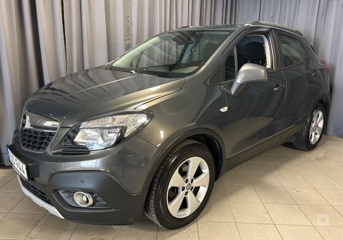 Opel Mokka, 2015