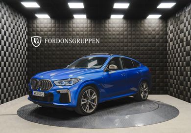 BMW X6 M50, 2020