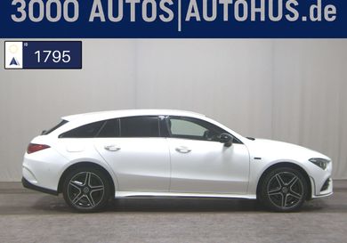 Mercedes-Benz CLA 250, 2020