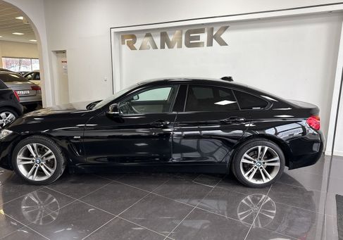 BMW 418 Gran Coupé, 2016