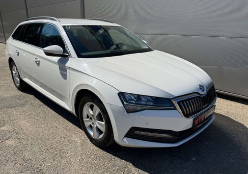 Skoda Superb, 2021