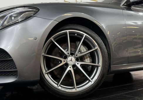 Mercedes-Benz E 350, 2017