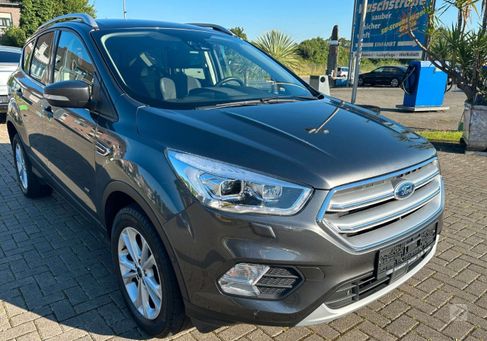 Ford Kuga, 2018