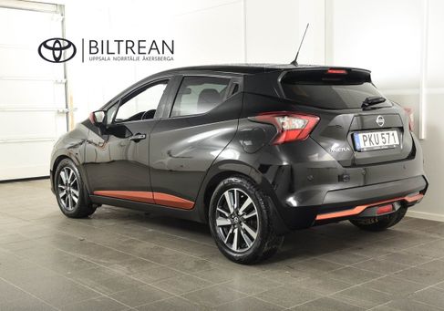 Nissan Micra, 2017