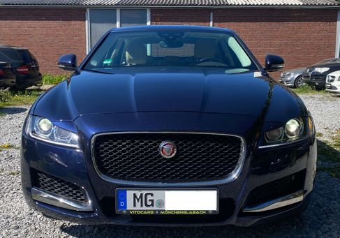 Jaguar XF, 2018