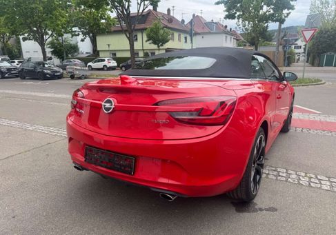 Opel Cascada, 2017