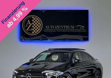 Mercedes-Benz CLA 220, 2020