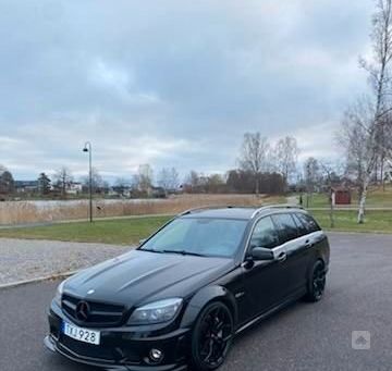 Mercedes-Benz C 63 AMG, 2010