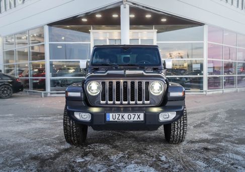 Jeep Wrangler, 2021