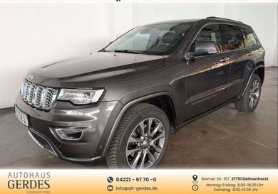 Jeep Grand Cherokee, 2017