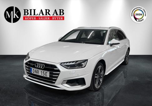 Audi A4, 2020