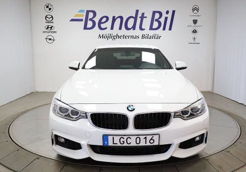 BMW 420 Gran Coupé, 2016