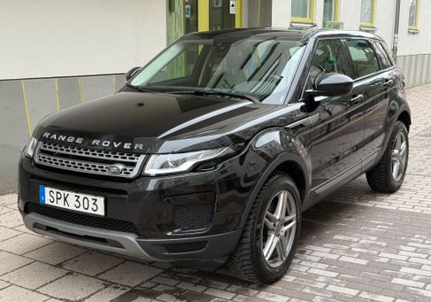 Land Rover Range Rover Evoque, 2018