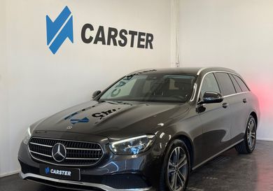 Mercedes-Benz E 220, 2021