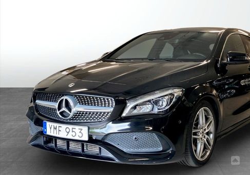 Mercedes-Benz CLA 220 Shooting Brake, 2018
