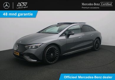 Mercedes-Benz EQE, 2025