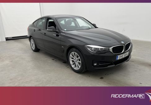 BMW 318 Gran Turismo, 2017