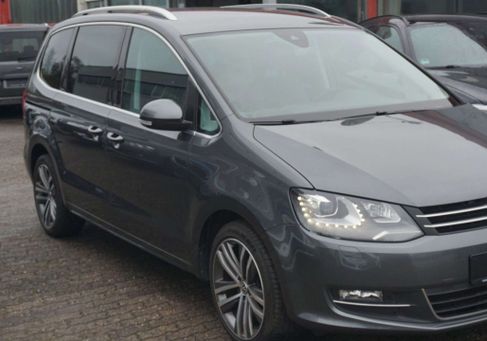 Volkswagen Sharan, 2017