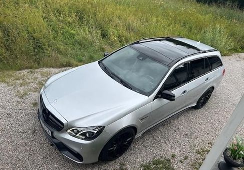 Mercedes-Benz E 63 AMG, 2014