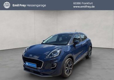 Ford Puma, 2021