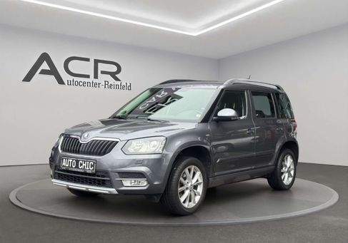 Skoda Yeti, 2017