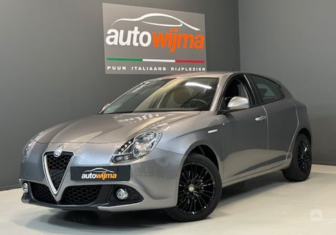 Alfa Romeo Giulietta, 2017