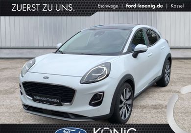 Ford Puma, 2020
