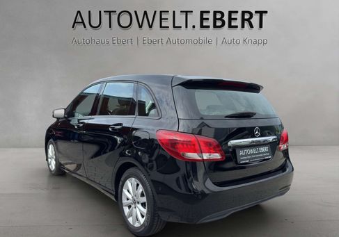 Mercedes-Benz B 200, 2019